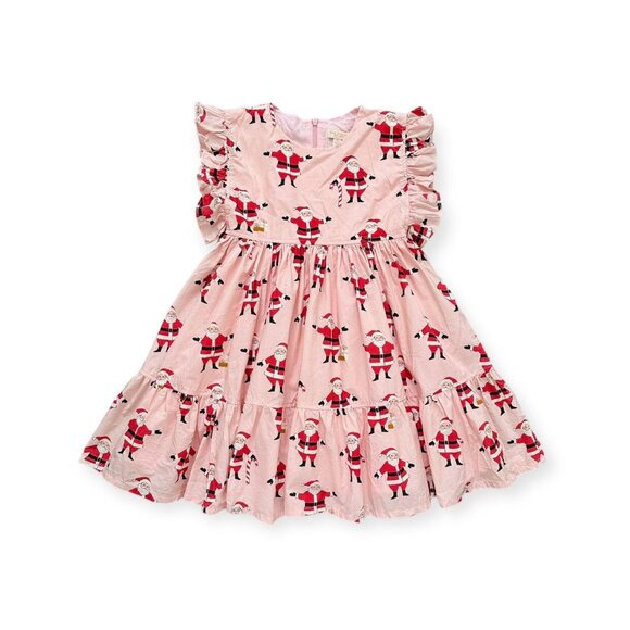 HTF Pink Chicken Santa Kit Dress · 6 - Picture 1 of 6